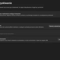 Jak przywrócić komputer do ustawień fabrycznych Windows 11 bez utraty danych