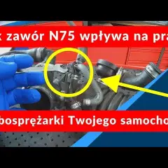 Objawy uszkodzonego zaworu N75 w silniku diesla – jak je rozpoznać?