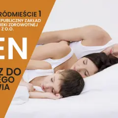 Rodzina śpi spokojnie, podkreślając znaczenie snu dla zdrowia. Dobry harmonogram snu to podstawa.