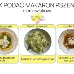 Makaron dla niemowlaka: kiedy, jaki i jak podawać? Praktyczny poradnik