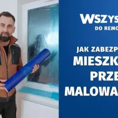 Jak zabezpieczyć pokój przed malowaniem? Remont bez bałaganu!