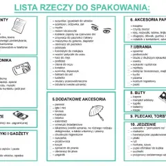 Co zabrać na weekend w góry? Niezbędne rzeczy, które musisz mieć