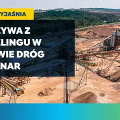 Kruszywo z recyklingu: co to jest i czy warto je stosować?