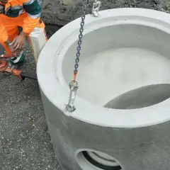 Spécifications essentielles de la réhausse béton ronde 100 cm H30 cm