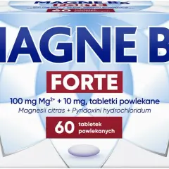 Magne B6 Forte: Lek czy suplement? Przewaga dla Twojego zdrowia.