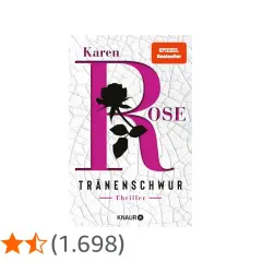 Karen Rose Sacramento-Reihe Band 3: Tränenschwur. Ein SPIEGEL Bestseller Thriller von Karen Rose.