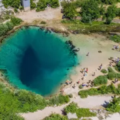 Oko Ziemi (Izvor Cetine): Dojazd, parking, wskazówki. Gotowy plan!