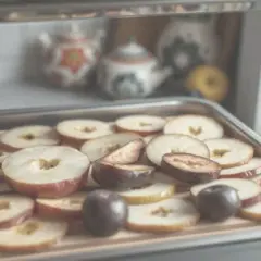 Jak suszyć gruszki w suszarce? Prosty przewodnik krok po kroku