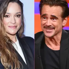Alicja Bachleda-Curuś i Colin Farrell na zdjęciu.