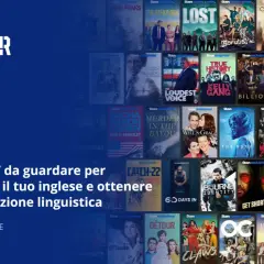 Master: 10 serie TV da guardare per migliorare il tuo inglese. Scopri dove guardare serie TV in inglese per la certificazione linguistica.