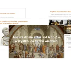 Analiza dzieła sztuki od A do Z. Kluczowe pojęcia i przykłady, jak interpretować dzieła, by zgłębić historię sztuki.
