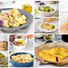 Idee creative per ricette con patate lesse avanzate: insalate, frittate e contorni gustosi.