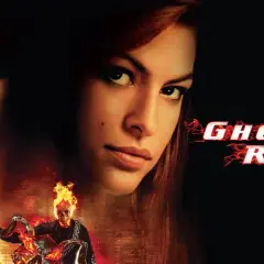 Ghost Rider obsada: Nicolas Cage i Eva Mendes w filmie o motocykliście z płonącą głową.