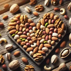 Czy orzechy podnoszą cholesterol? Odkryj prawdę i korzyści zdrowotne