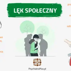 Lęk społeczny: objawy, przyczyny i skuteczne leczenie w Polsce