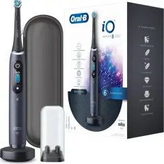 Porównanie Oral-B iO: Czy warto wybrać model 9 czy 8?