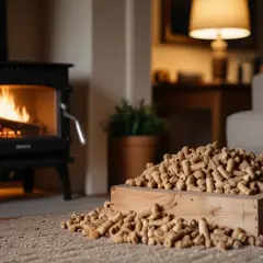 Ile pelletu zużyjesz? Oblicz z kalkulatorem online