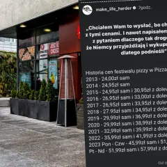 Festiwal pizzy w Pizza Hut powrócił! Zobacz historię cen i dowiedz się, dlaczego podrożała.