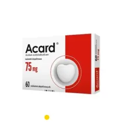Acard na co ten lek - kluczowe informacje o działaniu i wskazaniach