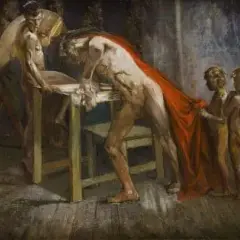 Malarstwo Malczewskiego: Odkryj jego niezwykłe dzieła i symbolikę