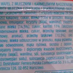Ile kalorii ma Kinder Maxi King? Skład i wpływ na dietę