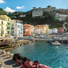 Neapol-Sorrento: Circumvesuviana. Mój przewodnik bez stresu!