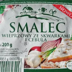 Ile kalorii ma smalec ze skwarkami? Sprawdź, co musisz wiedzieć
