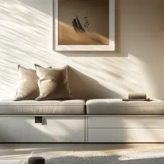 Polsterbänke Schlafzimmer: Praktische Lösungen für Stil und Stauraum