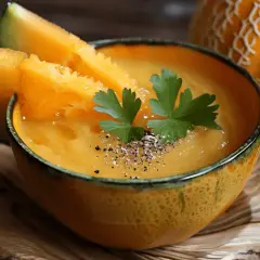 Prepara la Sopa de Melón y Menta Perfecta: ¡Tu Verano Ideal!
