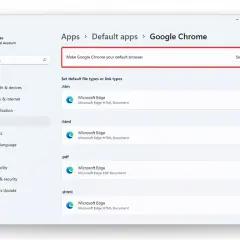 Jak ustawić przeglądarkę Google jako domyślną i uniknąć problemów