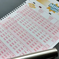 Kupon Mini Lotto z polami do wyboru liczb. Zastanawiasz się, czy w Mini Lotto można zwiększyć stawkę? Tu zaznaczasz liczby, a nie stawkę.