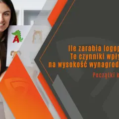 Logopeda z pasją pokazuje karty z literami i zwierzętami, zastanawiając się, ile zarabia logopeda i jakie czynniki wpływają na jego wynagrodzenie.