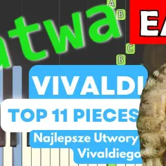 Partytura Antonio Vivaldi – Nuty do najpopularniejszych utworów