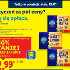 Promocje na masło: Gdzie kupić najtaniej? Poradnik łowcy!