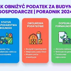 Jak obniżyć podatek za budynki gospodarcze? Poznaj strategie!