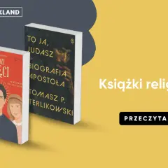 Książki religijne na faktach: "Młodzi Święci" i "To ja, Judasz. Biografia Apostoła". Odkryj niezwykłe historie życia.
