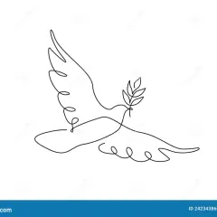 Gołąb z gałązką oliwną: uniwersalny symbol nadziei. Co oznacza?