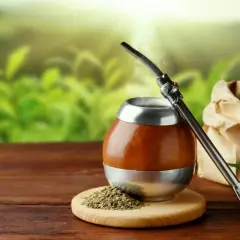 Parzy się yerba mate. Może to alternatywa, skoro nie smakuje mi kawa.