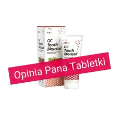 GC Tooth Mousse od jakiego wieku? Zestaw produktów z kremem do zębów, idealny dla całej rodziny.