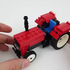Jak zbudować traktor z LEGO - prosta instrukcja krok po kroku