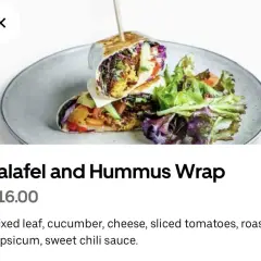 Ile kcal ma kebab z falafelem? Zaskakujące fakty o kaloriach