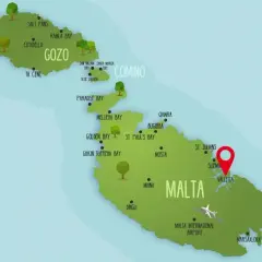 Gdzie jest Malta w jakim kraju? Odkryj jej niezależne położenie