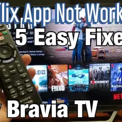 Jak zaktualizować Netflix na telewizorze Sony i uniknąć problemów z aplikacją