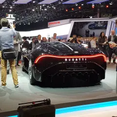 Bugatti La Voiture Noire: Kto kupił i dlaczego to sekret?