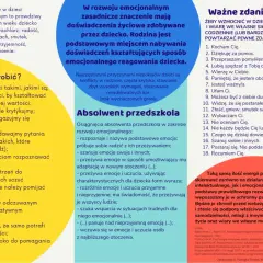 Rozwój emocjonalny dziecka: akceptacja, docenianie, rozmowa i wsparcie budują pewność siebie i radzenie sobie z uczuciami.