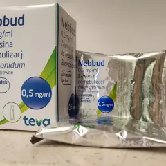 Nebbud inhalacje: Na co pomaga? Astma, krup, kaszel wyjaśniam