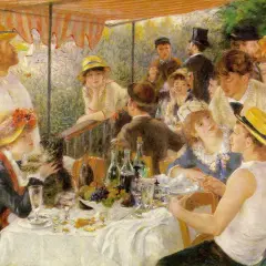 ¿Por qué "El almuerzo de los remeros" de Renoir sigue fascinando?