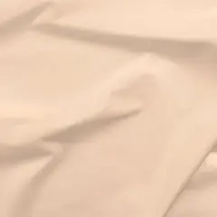 Gładka, beżowa popelina, co to za materiał? Idealna na letnie sukienki i koszule.