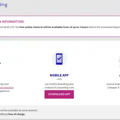 Wizzair odprawa online jakie dane – uniknij problemów przed lotem