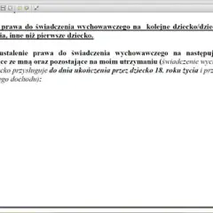 Jak napisać oświadczenie do zasiłku rodzinnego, aby uniknąć błędów?